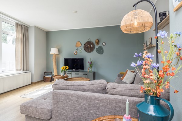 Foto - Verkocht: Unieke karakteristieke instapklare hoekwoning met maar liefst 235 m2 wonen én een vrij uitzicht op het groen in Simpelveld.